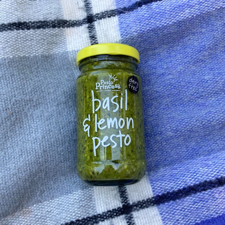 photo of Pesto Princess Basil & Lemon Pesto shared by @capetownvegan on  11 Nov 2021 - review