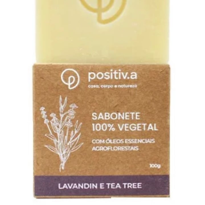 photo of Positiv.a Sabonete 100% Vegetal shared by @natgardin on  23 Jun 2022 - review