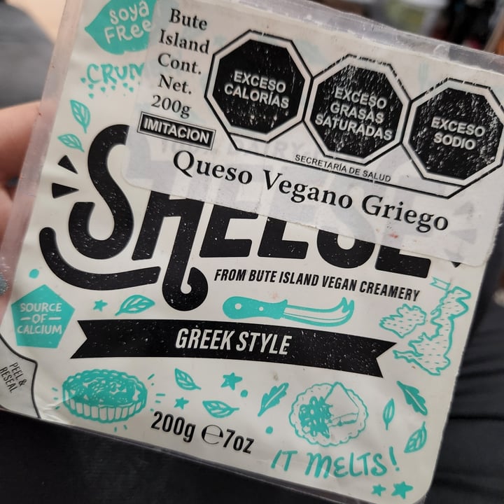 photo of Sheese Queso Vegano Griego shared by @katiardz on  19 May 2022 - review
