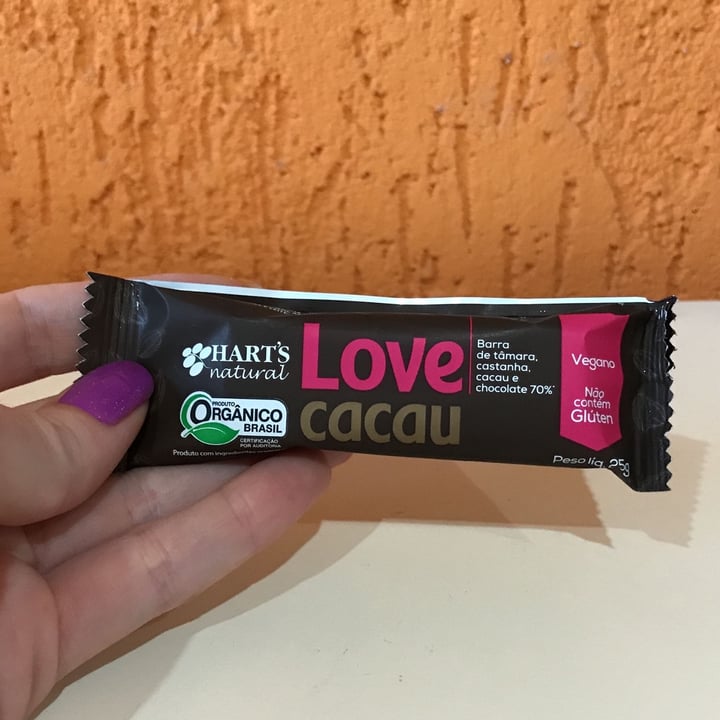 photo of Hart's Natural Love Cacau shared by @natmsescobar on  23 Mar 2022 - review