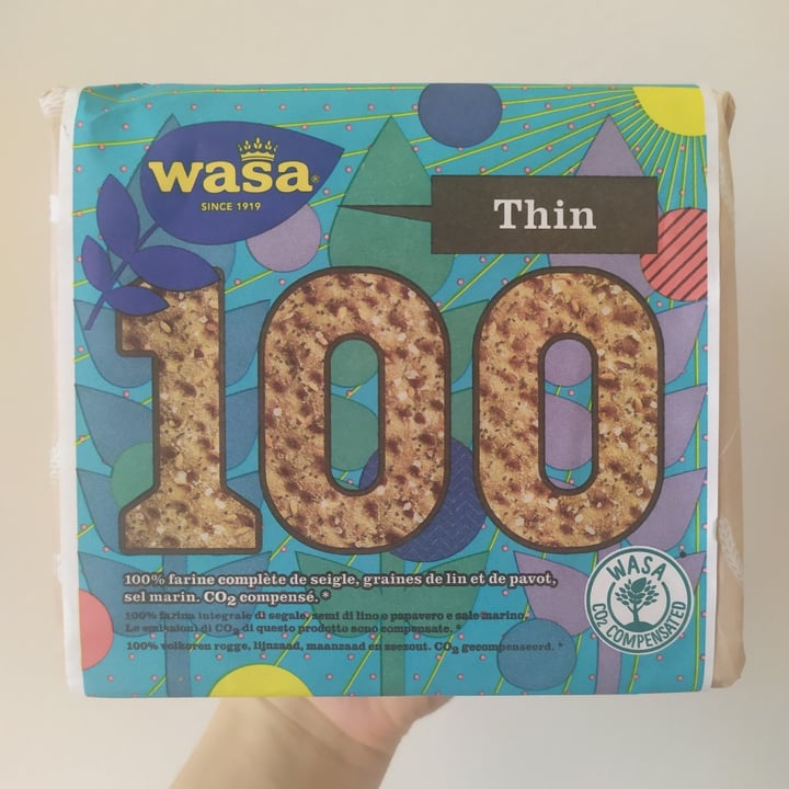 photo of Wasa Wasa Thin shared by @verveine on  17 May 2022 - review