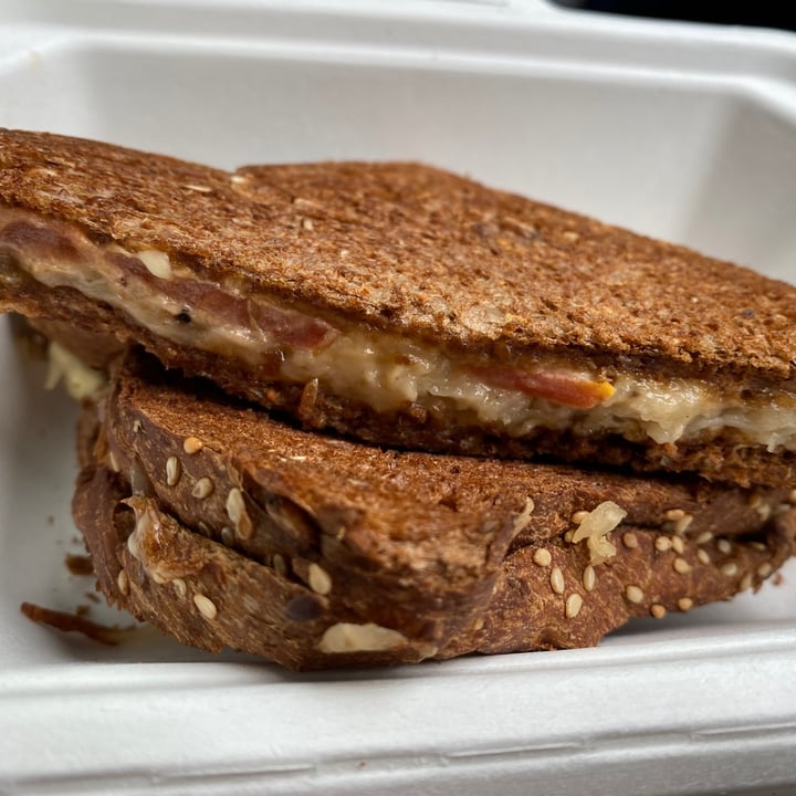 photo of The Fussy Vegan Toasted cheese and tomato shared by @ftc on  06 Oct 2020 - review