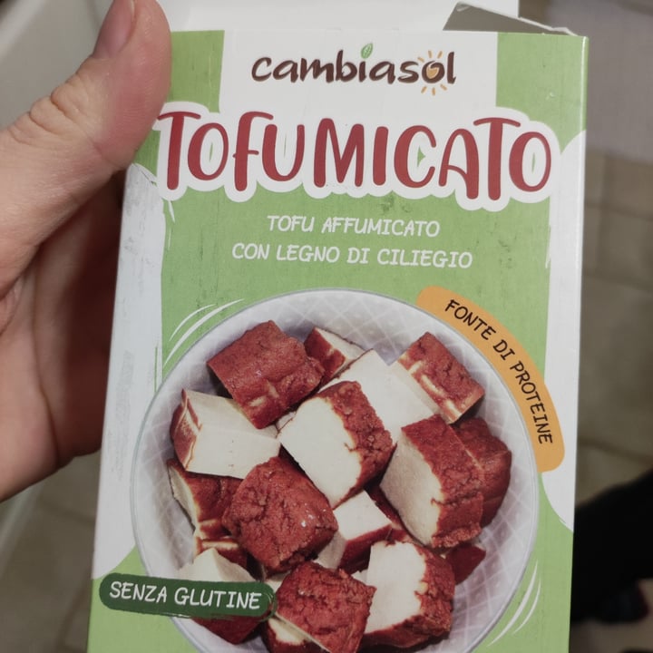 photo of Cambiasol Tofumicato shared by @ilaria90 on  19 Mar 2022 - review