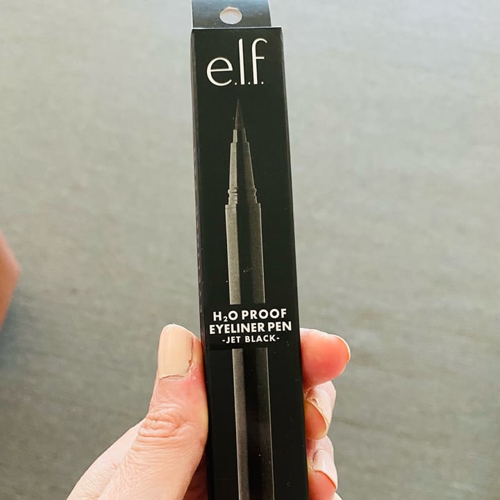 photo of e.l.f. Cosmetics H20 Proof Eyeliner Pen shared by @beckyyy on  02 Oct 2021 - review