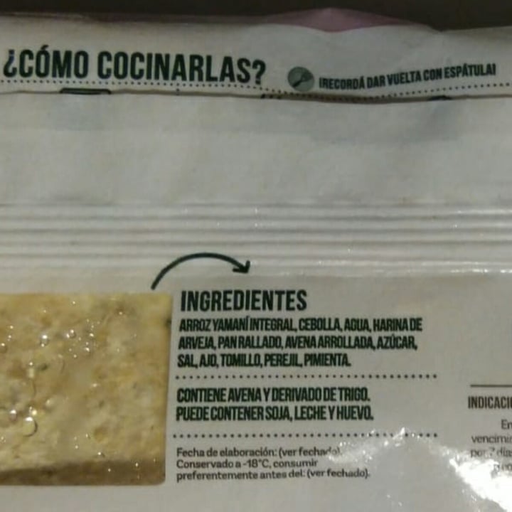 review photo of Granja del Sol Medallones de Cebolla Caramelizada y Arroz Yamani shared by @giuseppesommer on 06 Mar 2021 - review