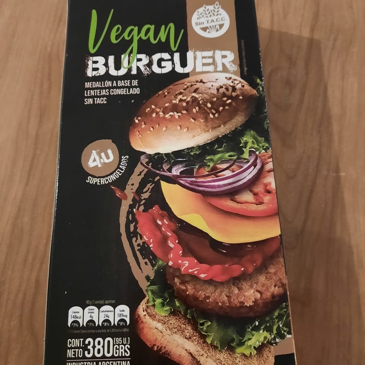 photo of Naturalrroz Vegan Burger shared by @camilac2505 on  05 Sep 2021 - review