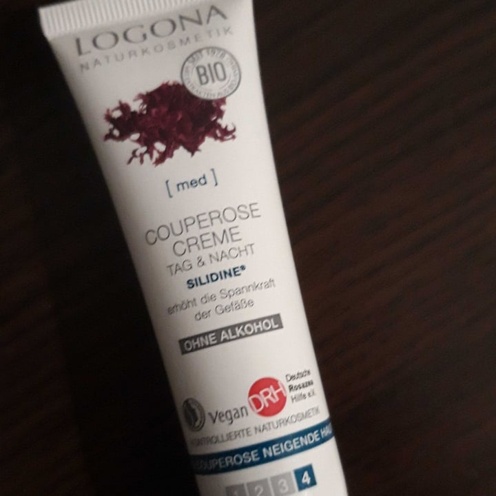 photo of Logona Natural Cosmetics Couperose Creme shared by @mrsrieke on  30 Apr 2020 - review