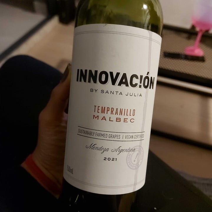 photo of Innovac!ón Tempranillo- Malbec shared by @fefenanda on  11 Jun 2022 - review