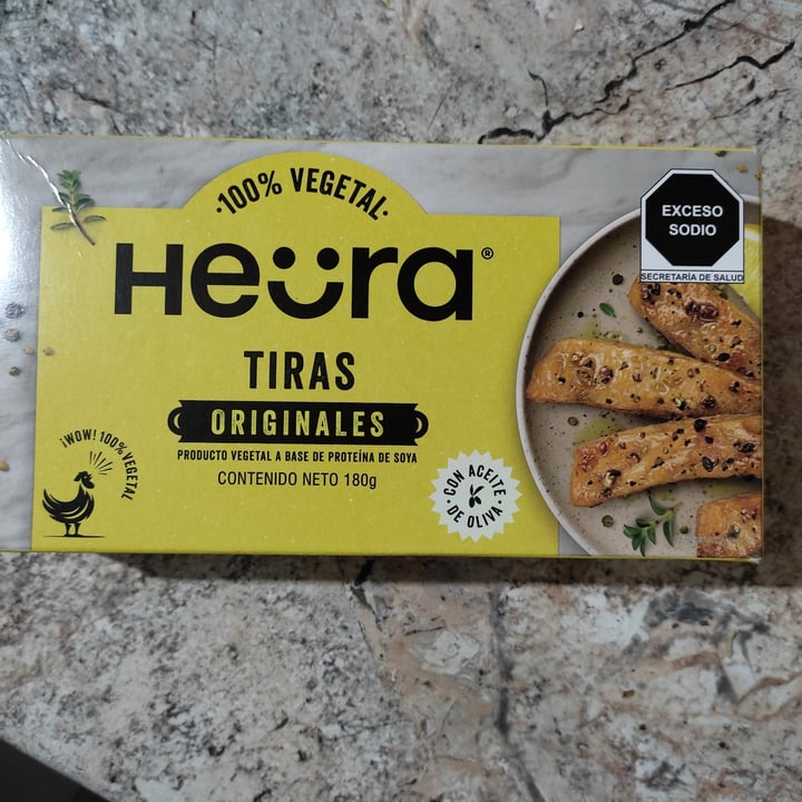 photo of Heura Tiras de Heura Originales shared by @lishgrinn on  13 Nov 2021 - review