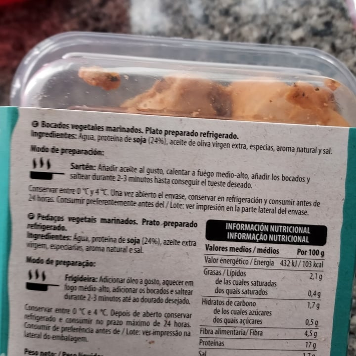 review photo of Hacendado Bocados marinados shared by @sabrinamurua on 05 Aug 2022 - review