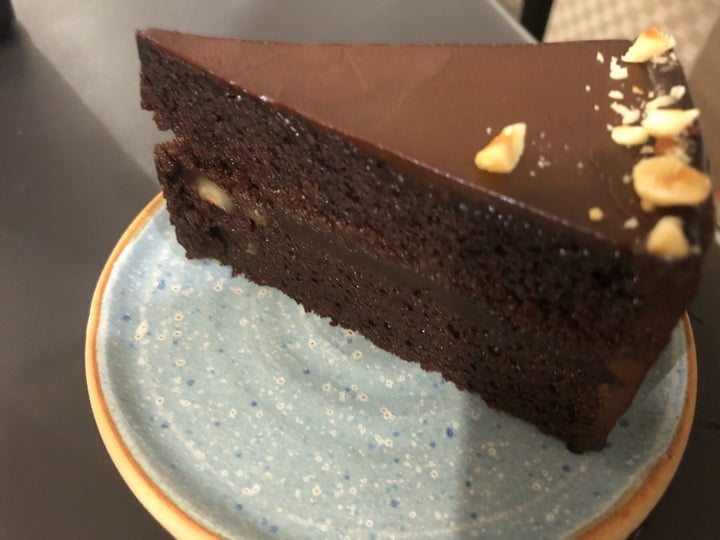 review photo of Percolate Coffee Vegan chocolate cake shared by @yuhankington on 26 Aug 2018 - review