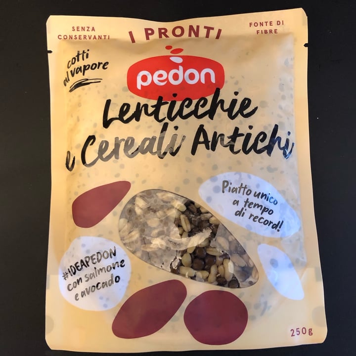 photo of Pedon Lenticchie e cereali antichi shared by @andrea76 on  20 Nov 2022 - review