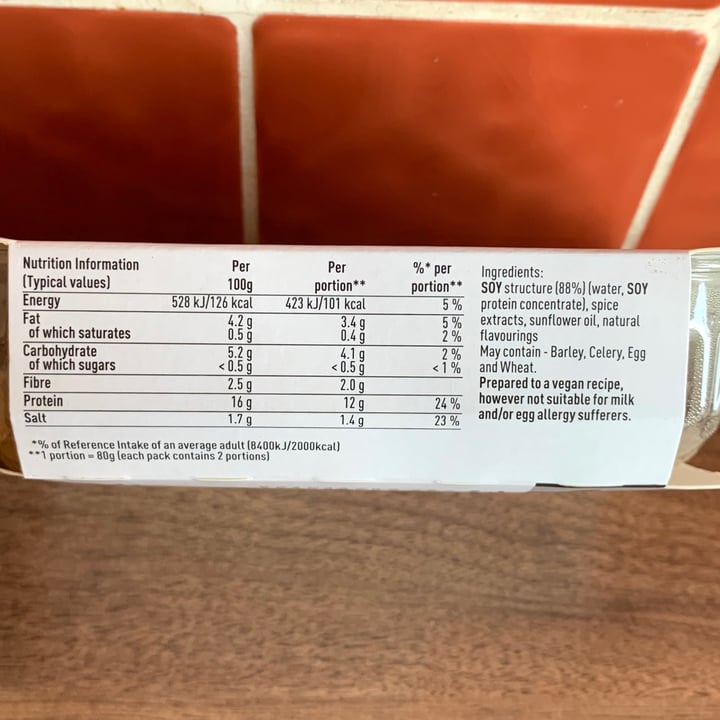 photo of The Vegetarian Butcher What The Cluck shared by @vegpledge on  23 Jul 2021 - review