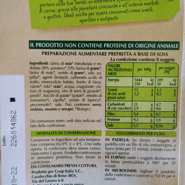 review photo of Vivi Verde Coop Nuggets Vegetali shared by @alishkot on 17 Sep 2022 - review