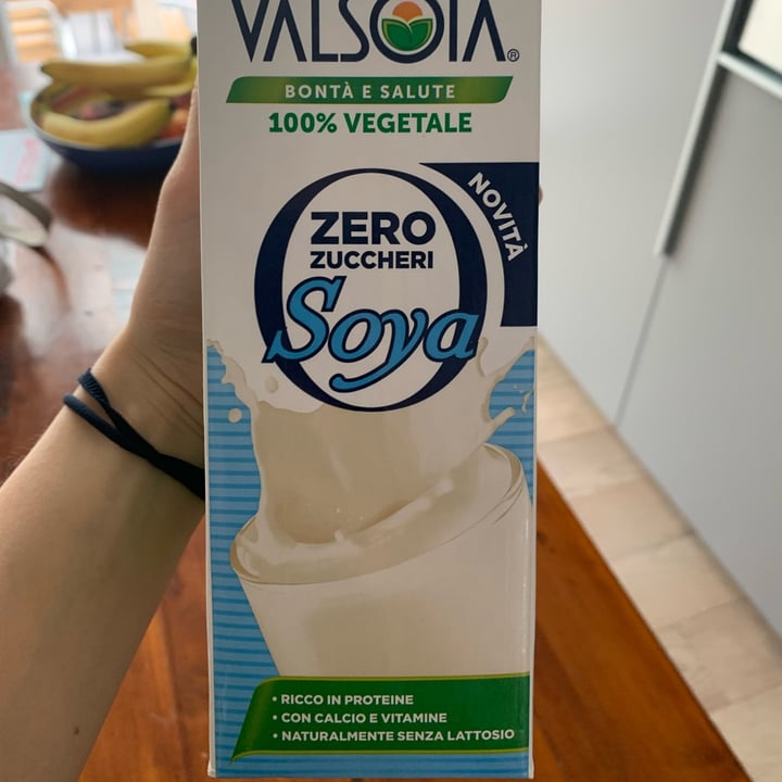 review photo of Valsoia Zero zuccheri soya shared by @abillions on 27 May 2022 - review