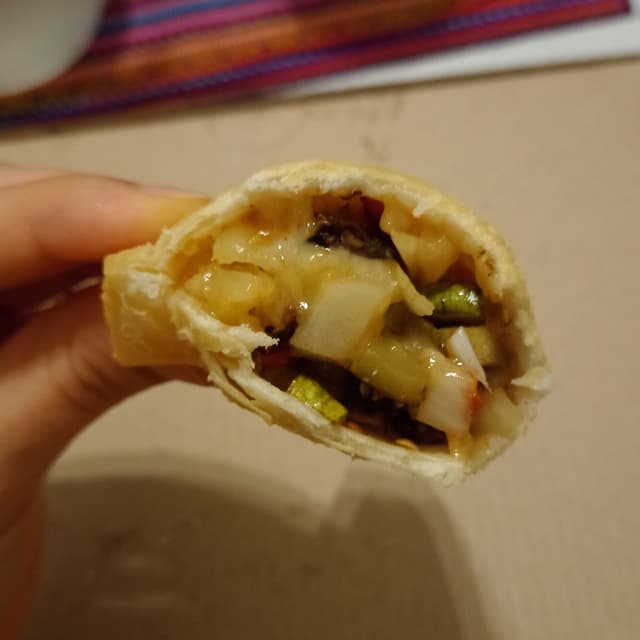 Photo of the dish “Empanada Vegana”