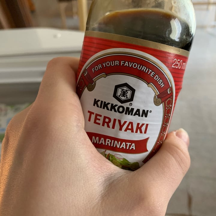 photo of Kikkoman Salsa teriyaki shared by @giannagianna on  31 Mar 2022 - review