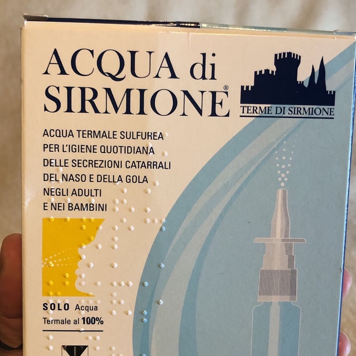 review photo of Terme di Sirmione Acqua termale sulfurea shared by @amandatrevelim on 23 Apr 2022 - review