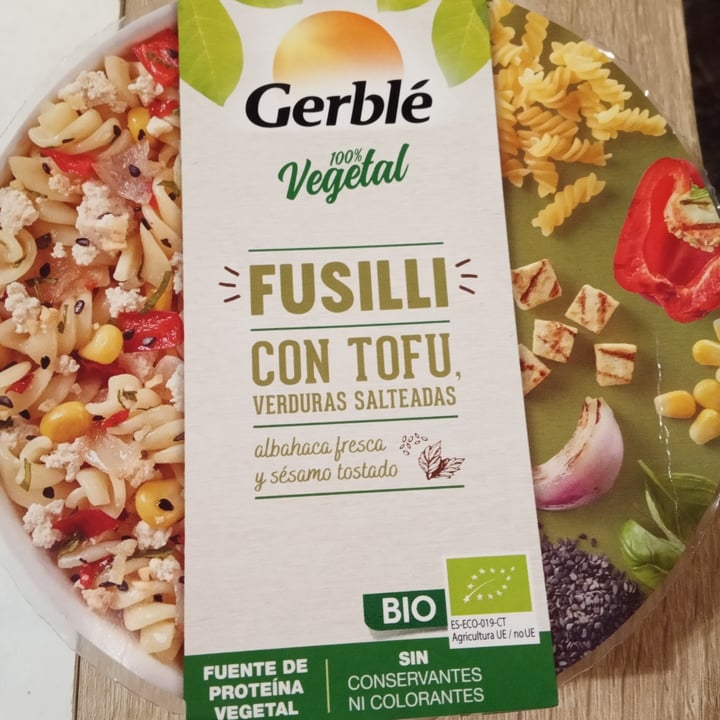 photo of Gerblé Fusilli shared by @emily007 on  22 Jun 2020 - review