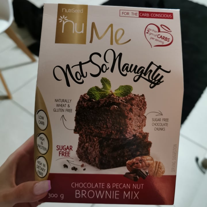 photo of Nutriseed Brownies shared by @mishbudde on  23 Apr 2020 - review