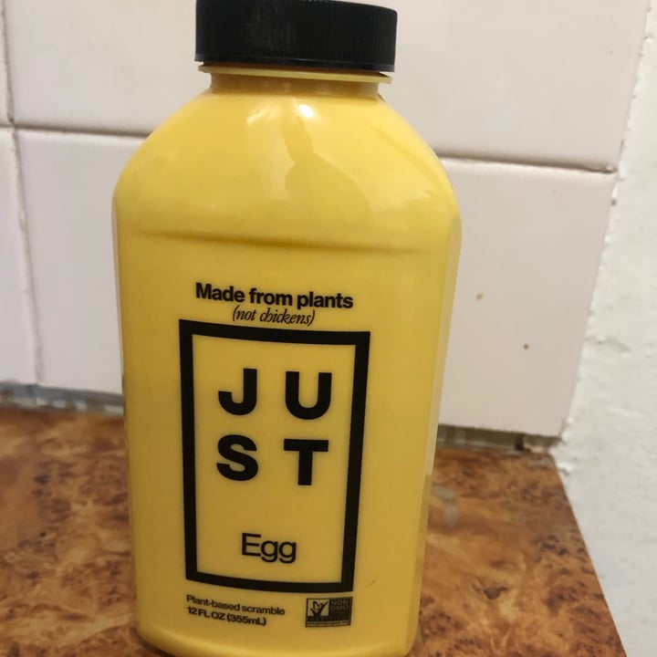 review photo of JUST Egg Plant-Based Scramble shared by @umiboshi on 07 Feb 2021 - review
