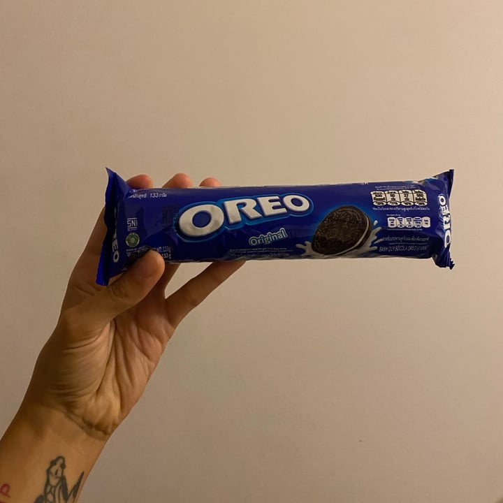 photo of  Mondelēz International Oreo shared by @martamarcantoni on  18 Jul 2022 - review