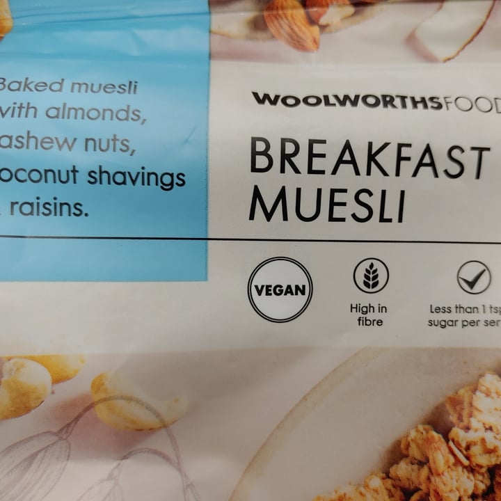 photo of Woolworths Food Breakfast Muesli shared by @pigsnpaws on  20 Jun 2020 - review