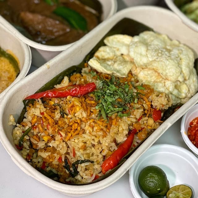 Photo of the dish “Nasi Goreng Kangkung”