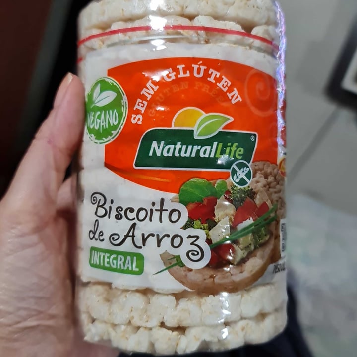 photo of NaturalLife Biscoito de Arroz shared by @adrival on  06 May 2022 - review
