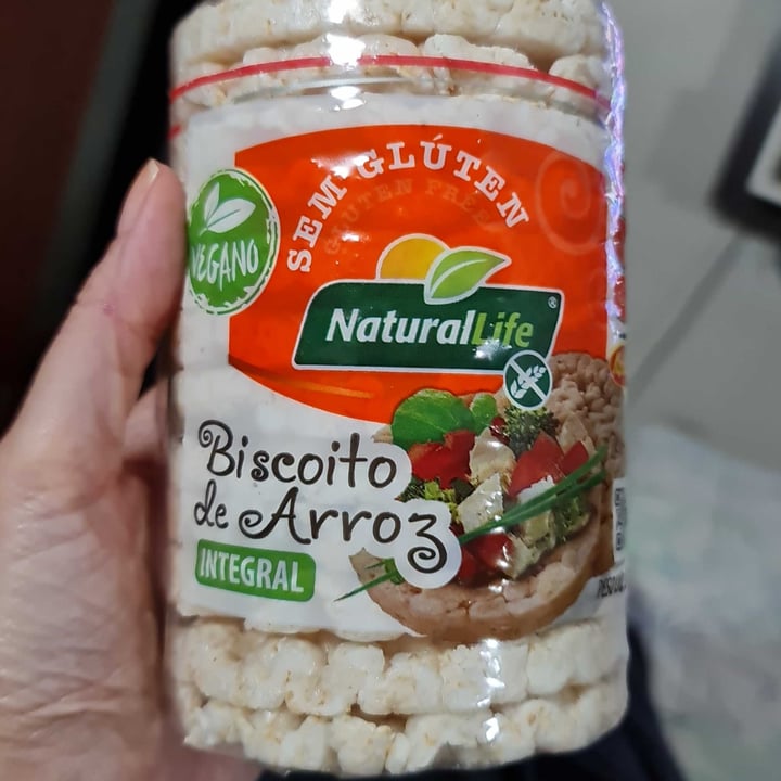 review photo of NaturalLife Biscoito de Arroz shared by @adrival on 06 May 2022 - review
