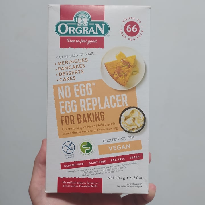 photo of Orgran No Egg Egg Replacer shared by @lahido on  13 Sep 2021 - review