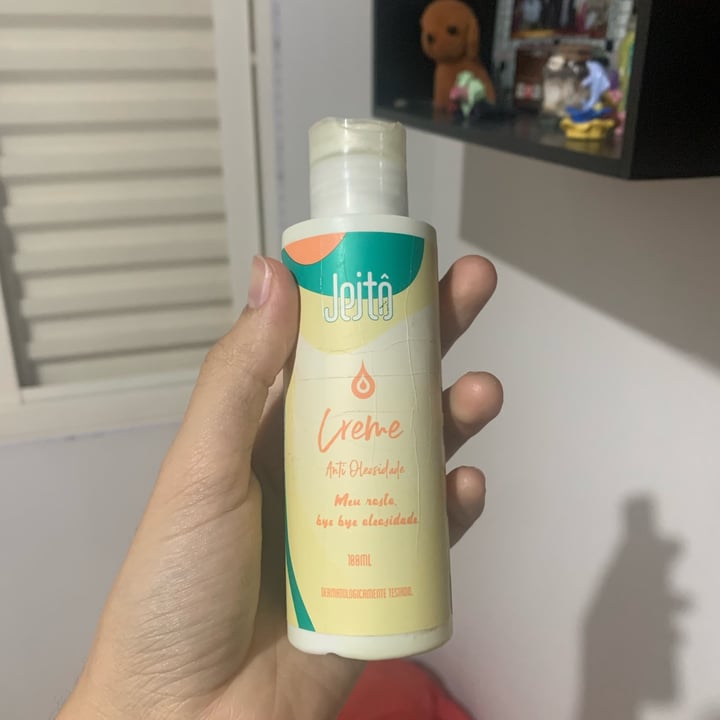 review photo of Jeitô Creme Antioleosidade shared by @rafaelaviolino on 09 May 2022 - review