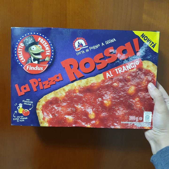 photo of Findus La Pizza Rossa shared by @skanto on  06 Nov 2022 - review
