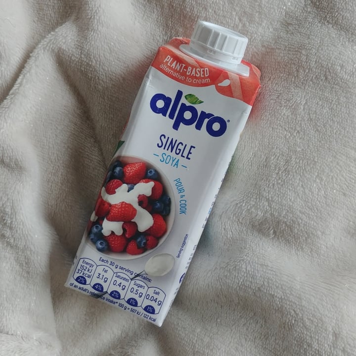 photo of Alpro Single Soya (Cream) shared by @kalatheaelvain on  25 Sep 2021 - review