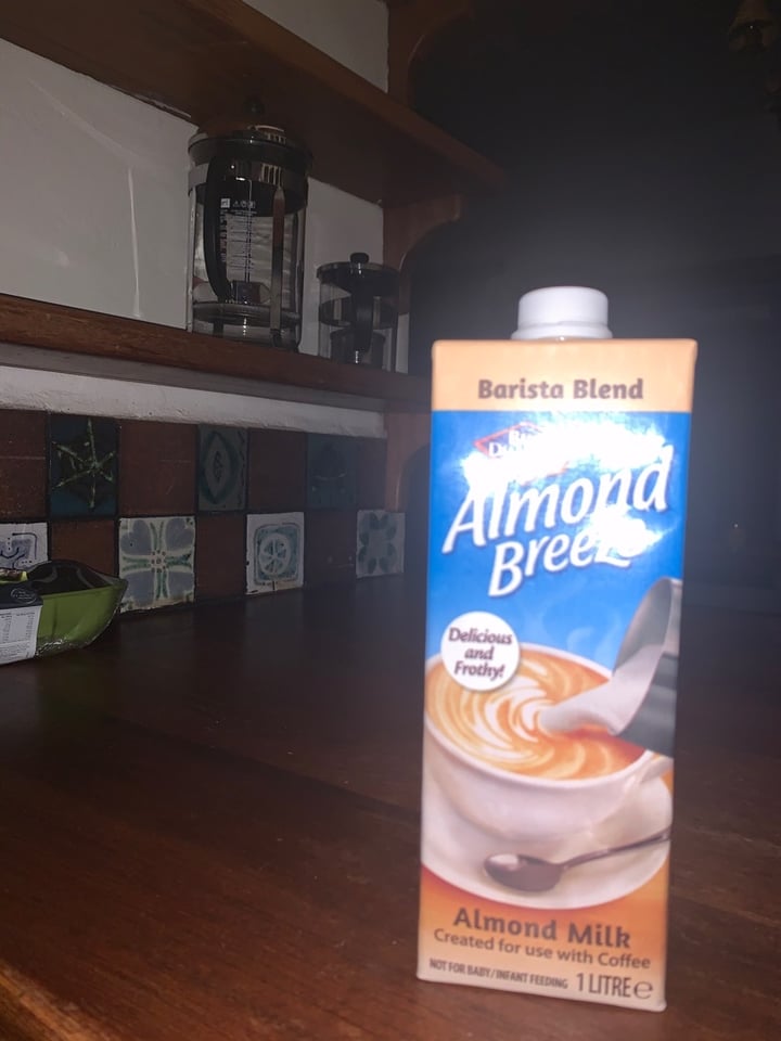 photo of Blue Diamond Barista Blend Almond Milk shared by @cvdm on  03 Dec 2019 - review