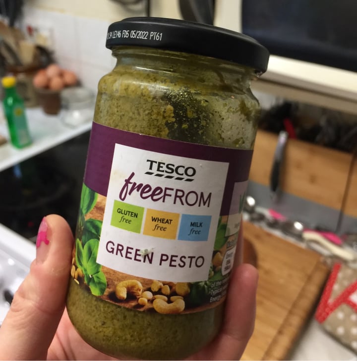 photo of Tesco Green Pesto shared by @abi666 on  15 Sep 2020 - review