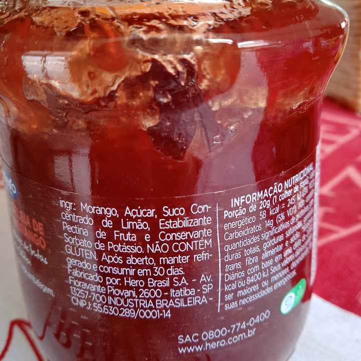 review photo of Hero Aardbeien shared by @carolcherry on 23 Sep 2022 - review
