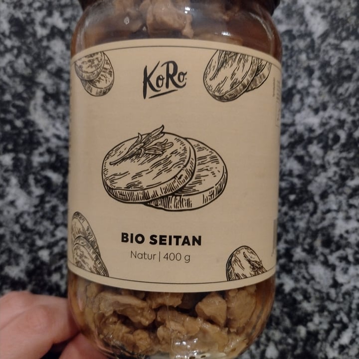 review photo of Koro Bio seitan shared by @valealle on 25 Sep 2022 - review