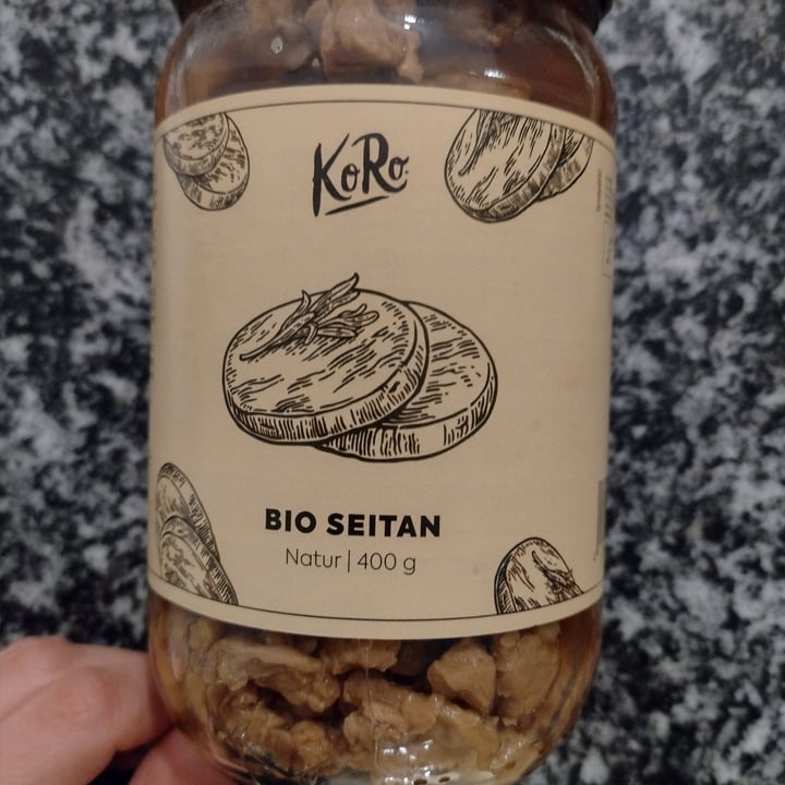 photo of Koro Bio seitan shared by @valealle on  25 Sep 2022 - review