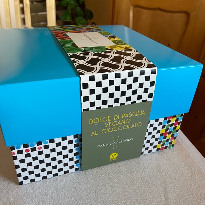 review photo of Antonino Cannavacciuolo Dolce Di Pascqua Vegano Al Cioccolato shared by @elisa7 on 20 Aug 2022 - review