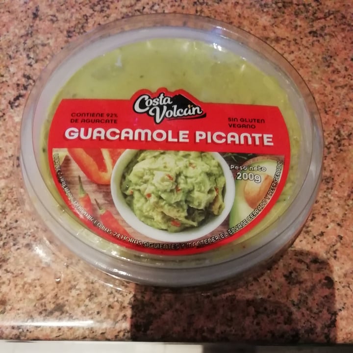 photo of Costa volcan Guacamole Picante shared by @giadi91 on  09 Apr 2022 - review
