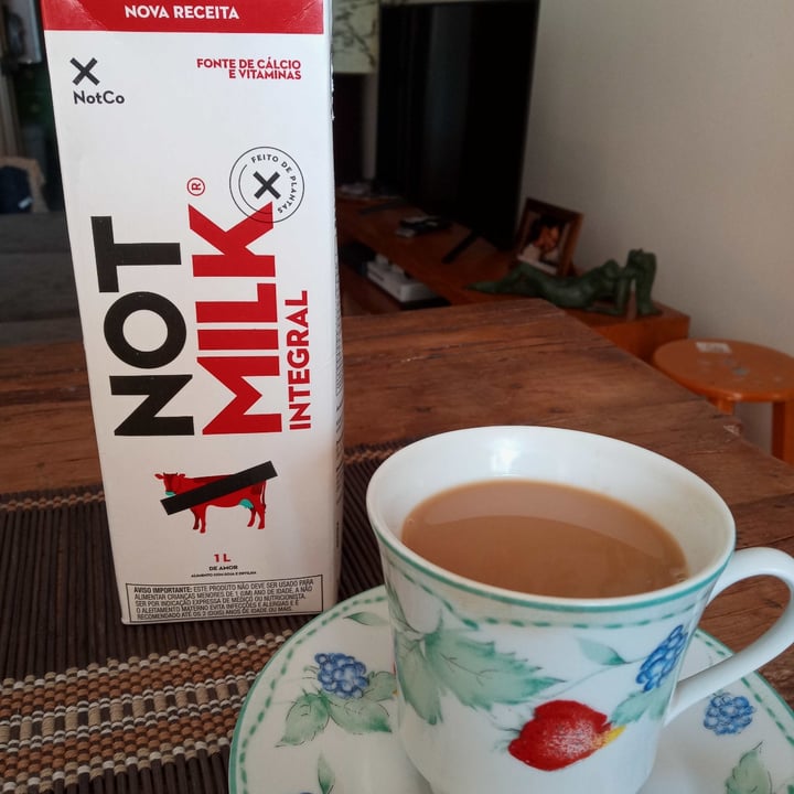 photo of NotCo Not Milk Integral shared by @luluca on  01 Sep 2021 - review