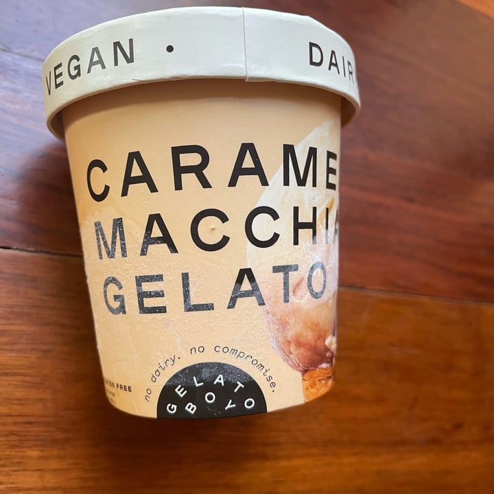 photo of Gelato boy Cookies and Cream shared by @liviainov on  09 May 2022 - review