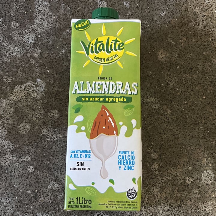 review photo of Vitalite Vitalite Bebida de Almendras shared by @biancabruno on 04 Apr 2022 - review