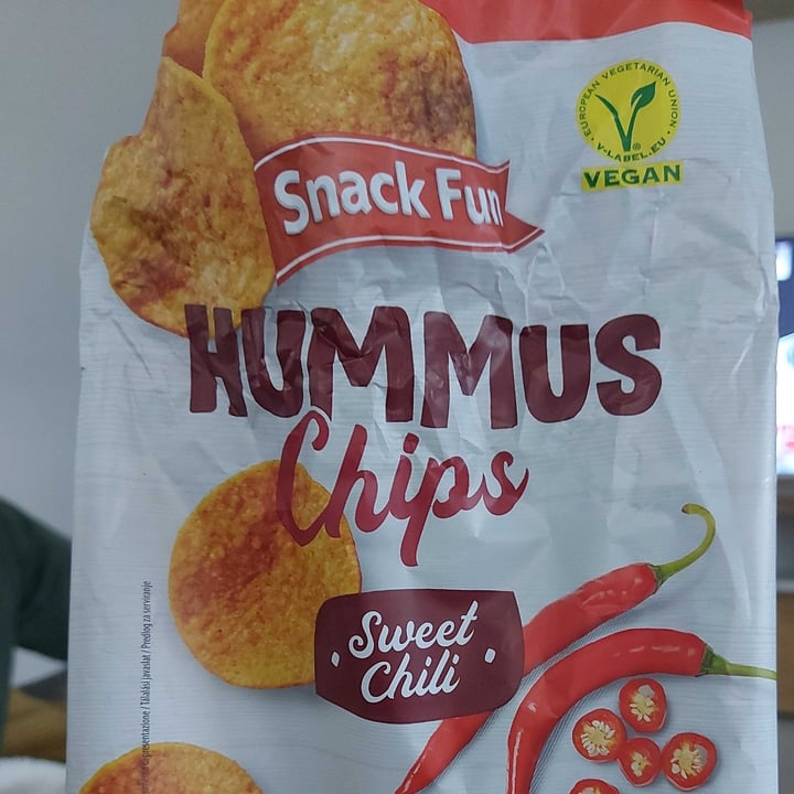 Snack Fun Hummus Chips Review abillion