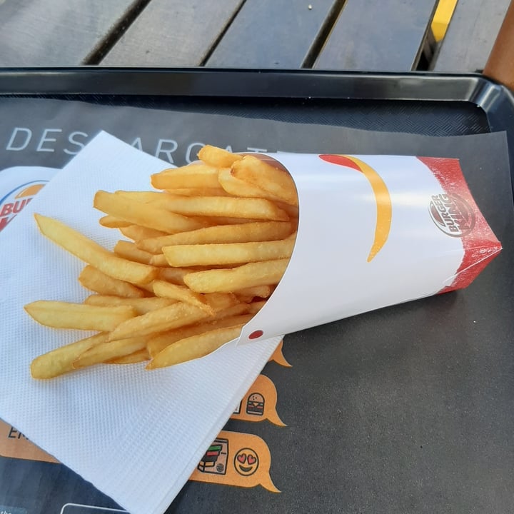 photo of Burger King Papas Fritas shared by @agusmar on  29 Mar 2021 - review