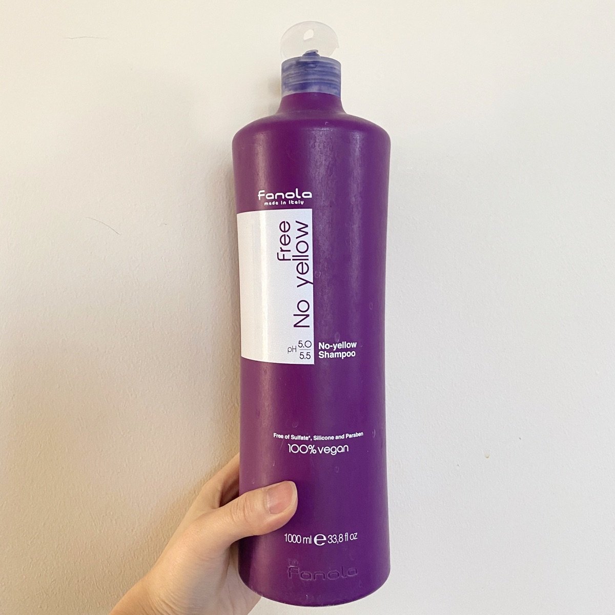 Fanola No Yellow Shampoo Reviews abillion
