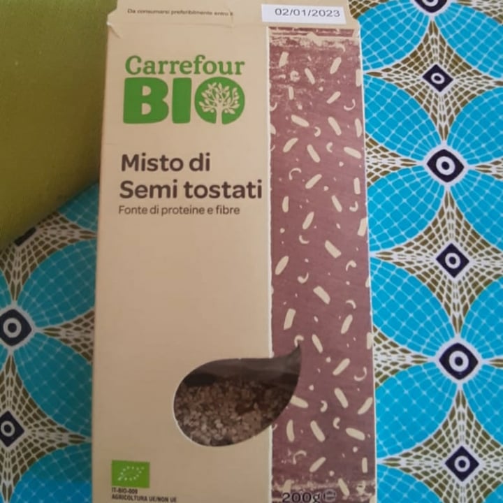 photo of Carrefour Bio Misto di semi tostati shared by @rosy71 on  10 Apr 2022 - review