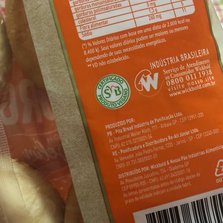 review photo of Wickbold Pão para hambúrguer com gergelim shared by @tamirishp on 30 Mar 2022 - review