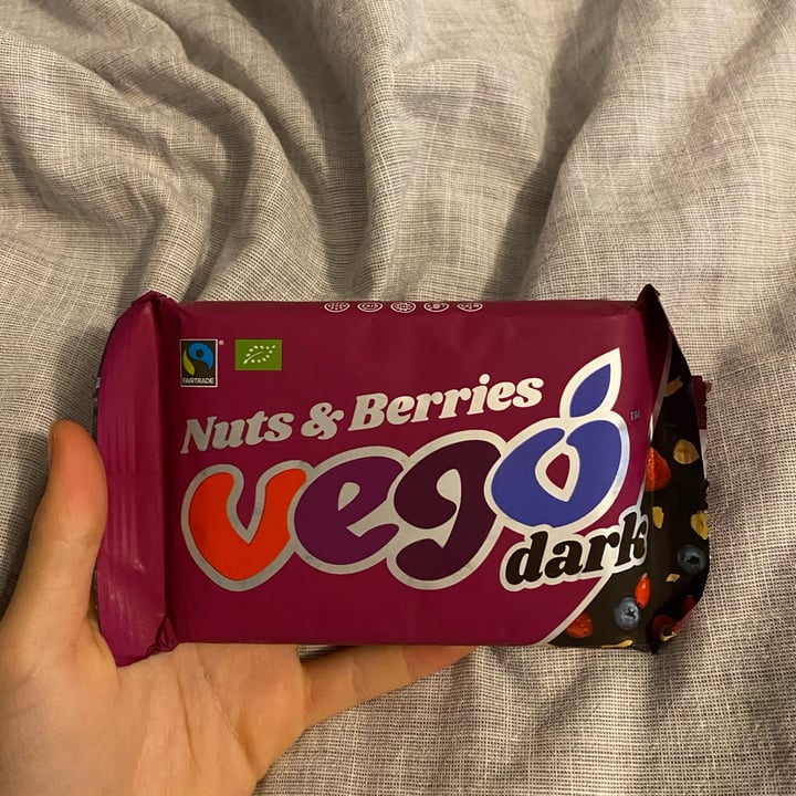 photo of Vego Nuts And Berries Vego Dark shared by @bethany0990 on  14 Dec 2021 - review